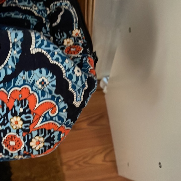 Vera Bradley Bowler Bag with Matching Walet - Picture 7 of 14